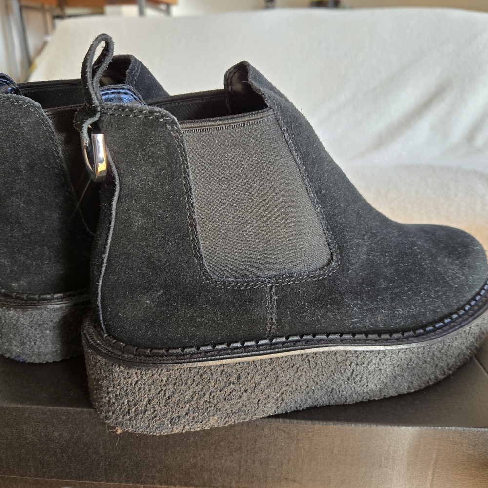 AEROSOLES Black Ankle Boots